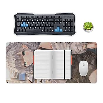 白銀ノエル マウスパッド ホロライブ 白銀ノエル 不知火フレア プレイマット マウスパッド